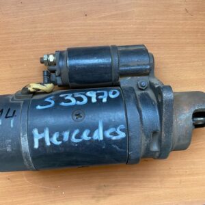 Anlasser 12V 3 kW 9 Zähne passend zum Mercedes-Benz, Nr. 14