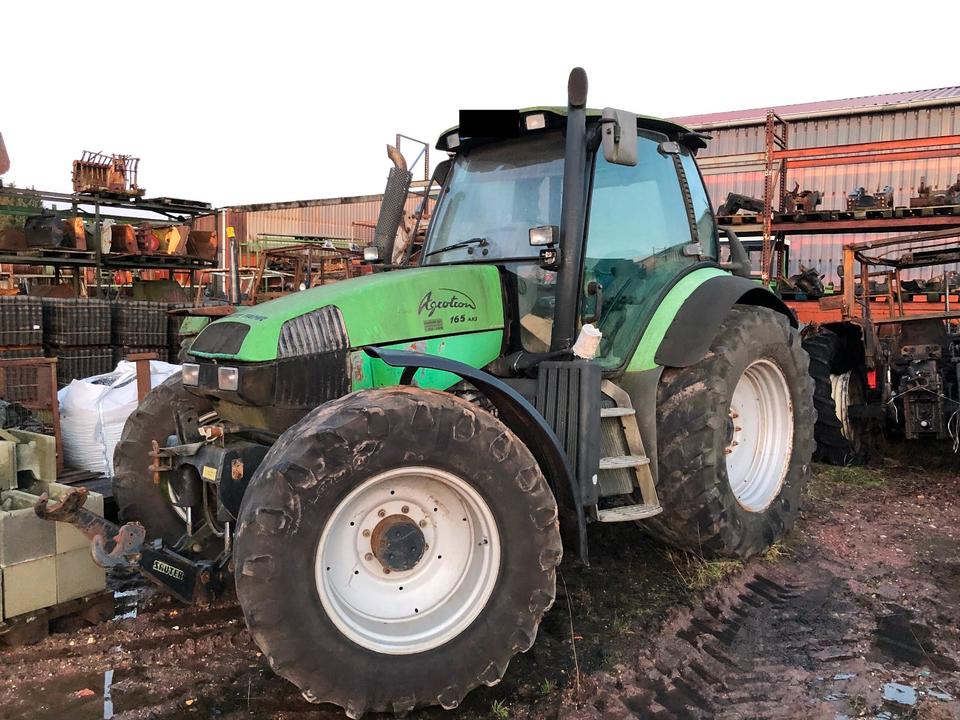 Suchen Deutz-Fahr Agrotron, defekt, Unfall, Brandschaden, Deutz