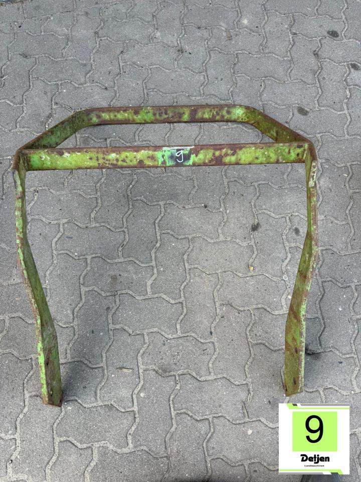 Deutz Frontladerrahmen, Haubenschutz, Rammschutz 1-15 – Bild 9