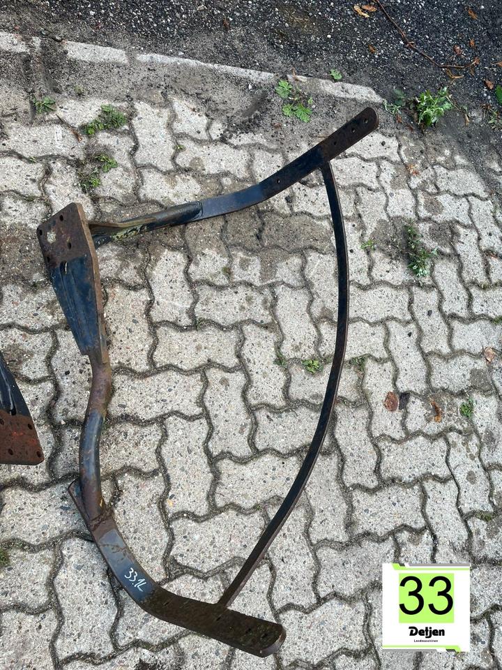 Kotflügel für Deutz Fahr DX6.10, DX6.30, DX6.50, Nr. 31-33 – Bild 8