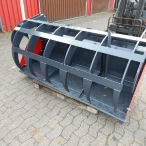 Silageschaufel 2,00m mit Euro-Aufnahme für Deutz, Fendt, Case,etc