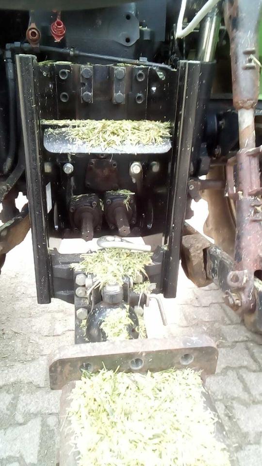 Rasterschiene Deutz-Fahr Dx 4.70,6.50,6.30, Zweistummelausführung – Bild 2