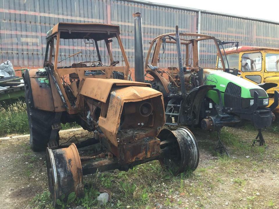 Suchen Deutz-Fahr Agrotron, defekt, Unfall, Brandschaden, Deutz – Bild 3