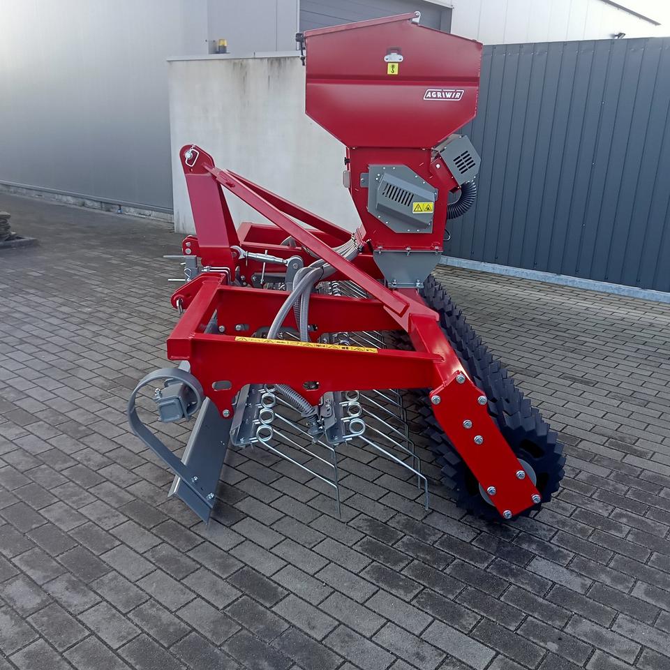 EKO Max 3.0, Greenmaster, Gründlandnachsaatmaschine, Striegel – Bild 2