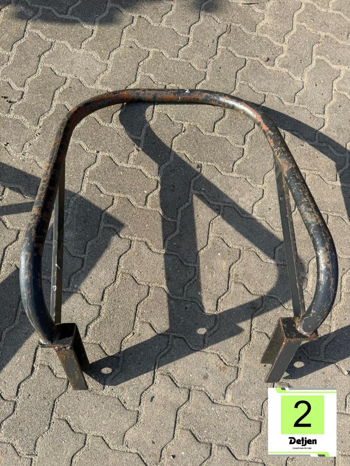Deutz Frontladerrahmen, Haubenschutz, Rammschutz 1-15 – Bild 2