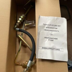 Druckreduzierung für Rücklauf für Agrotron 03606935