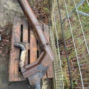 Deutz Agrotron M420,410 TTV420, TTV430 Schalldämpfer Auspuff