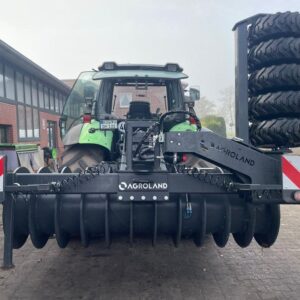 Silagewalze, Cornroller, Silowalze mit Kantenverdichter