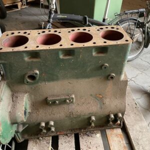 Hanomag Robust 800 Motorblock