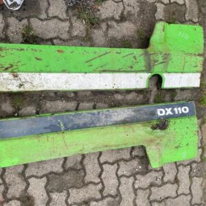 Deutz Seitenteile Motorhaube - DX, AgroStar, Agroxtra Nr. 81-94