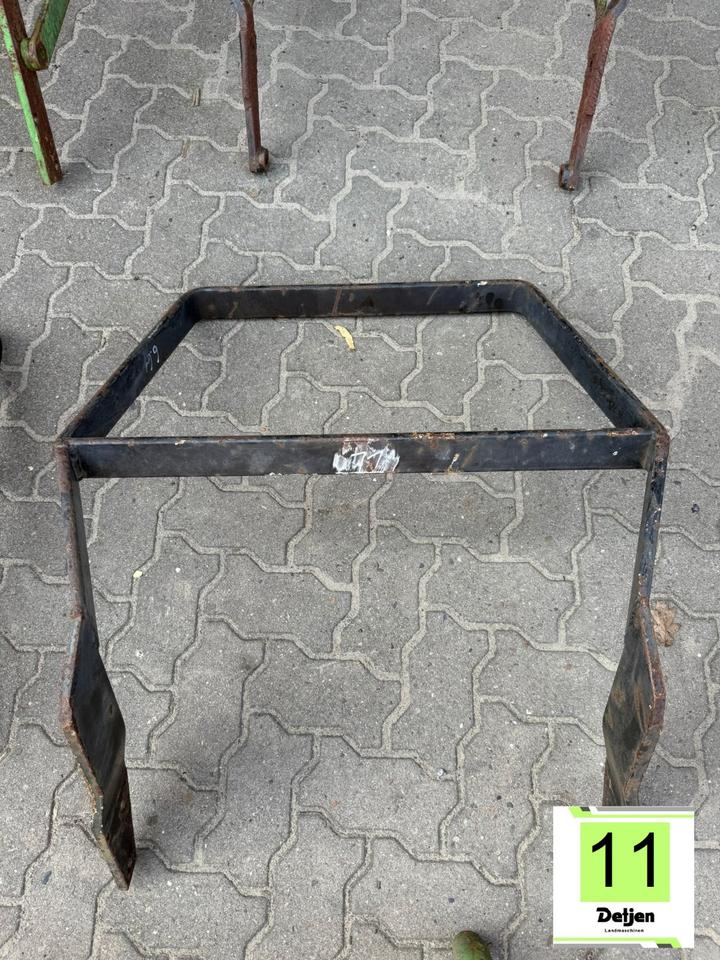 Deutz Frontladerrahmen, Haubenschutz, Rammschutz 1-15 – Bild 11