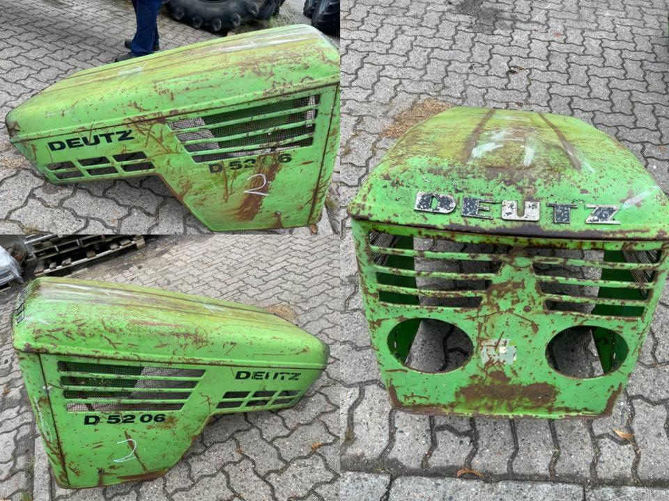 Diverse Deutz Motorhauben, Deutz-Fahr, Deutz Motorhaube Nr. 1-19 – Bild 2