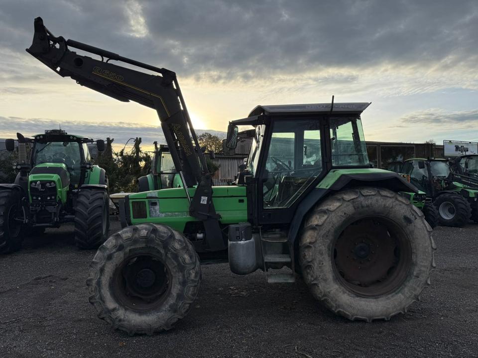 Deutz Agrostar 6.11 mit Frontlader, 16000€ netto, Kriechgang – Bild 2