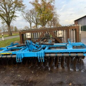 Agroland Scheibenegge 4.50m, Kurzscheibenegge