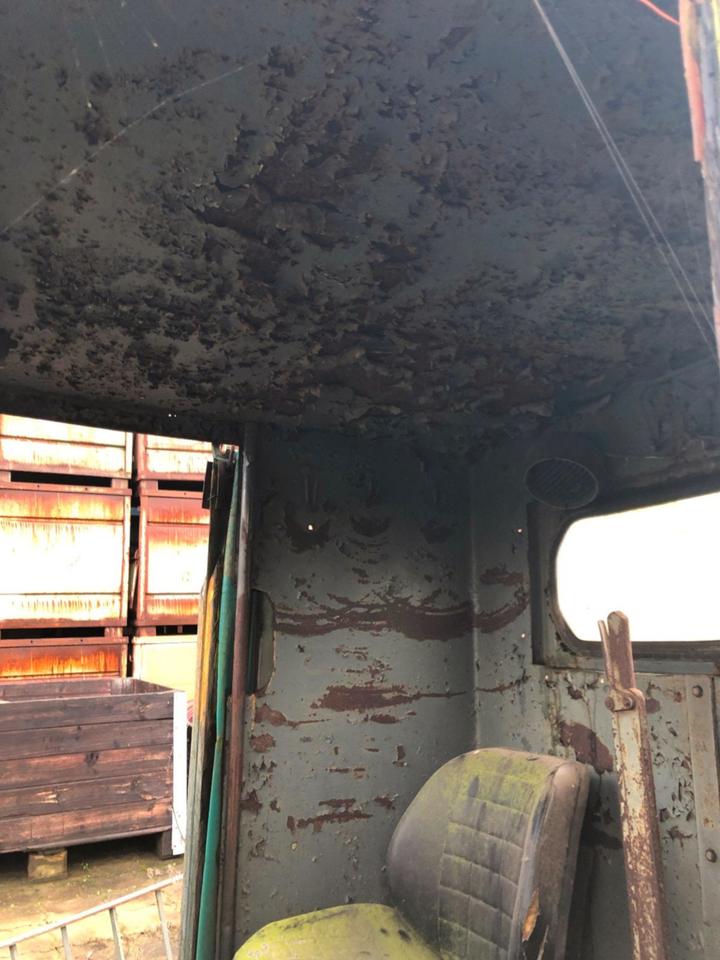 Lok, Zug, Moorbahn, Eisenbahn, mit Deutz Motor, Baujahr 1944 – Bild 9