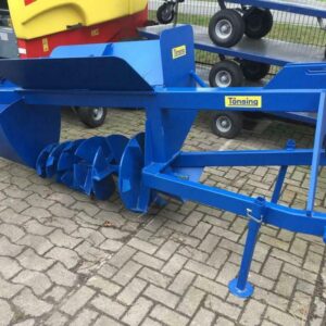 Grabenfräse, Grüppenfräse, neu