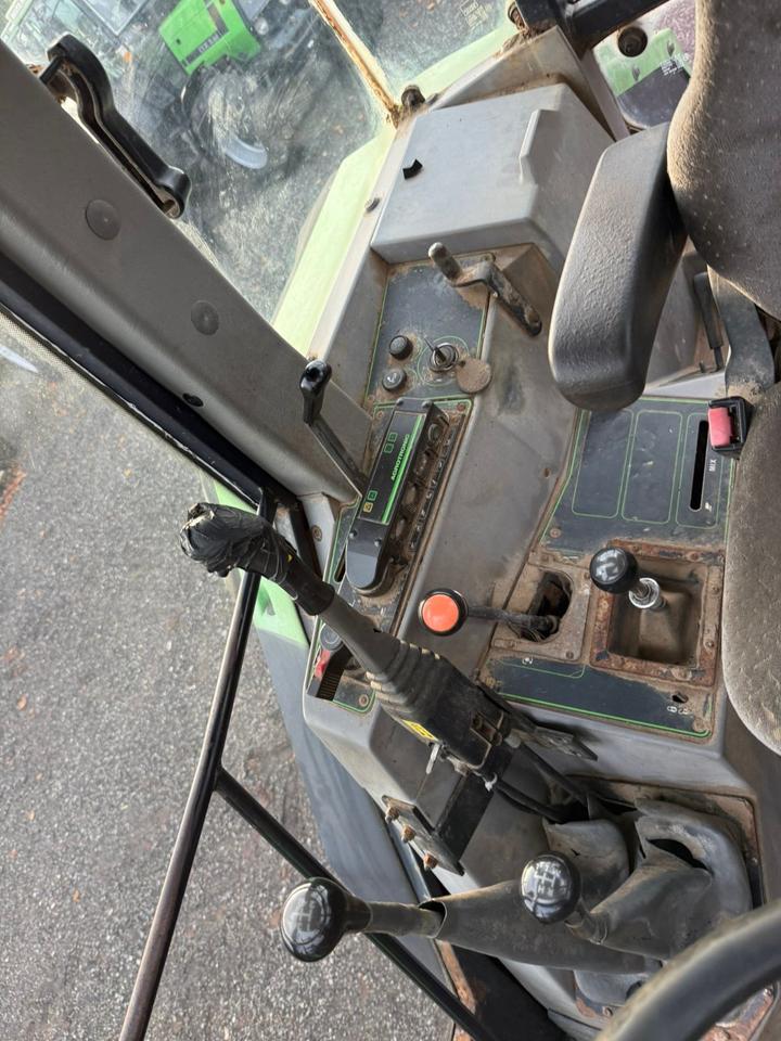 Deutz Agrostar 6.11 mit Frontlader, 16000€ netto, Kriechgang – Bild 9