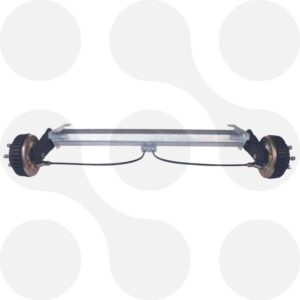 Gummifederachse, Achse neu, Sonderpreis