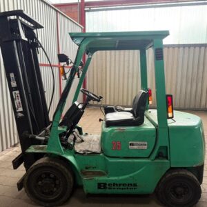 Mitsubishi FD25 Stapler, defekt, Export, Preis inkl. 19%