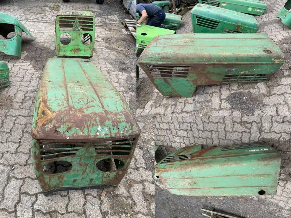 Diverse Deutz Motorhauben, Deutz-Fahr, Deutz Motorhaube Nr. 1-19 – Bild 11