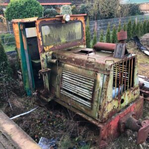 Lok, Zug, Moorbahn, Eisenbahn, mit Deutz Motor, Baujahr 1944