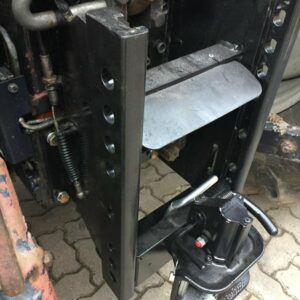 Rasterschiene Deutz-Fahr Dx 4.70,6.50,6.30, Zweistummelausführung