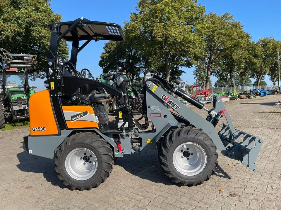 Giant G1500, Hoflader, Radlader, sofort verfügbar