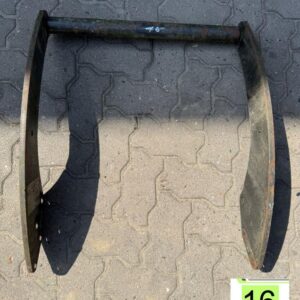 Deutz Frontladerrahmen, Haubenschutz, Rammschutz 16-23