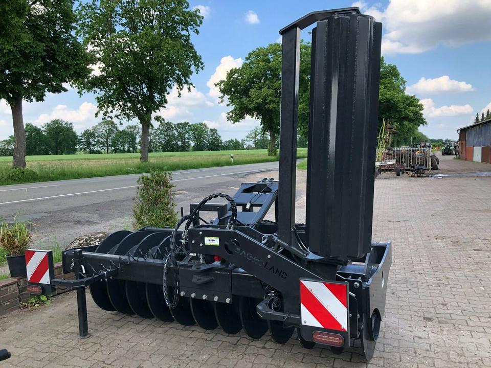 Silagewalze, Cornroller, Silowalze mit Kantenverdichter – Bild 3