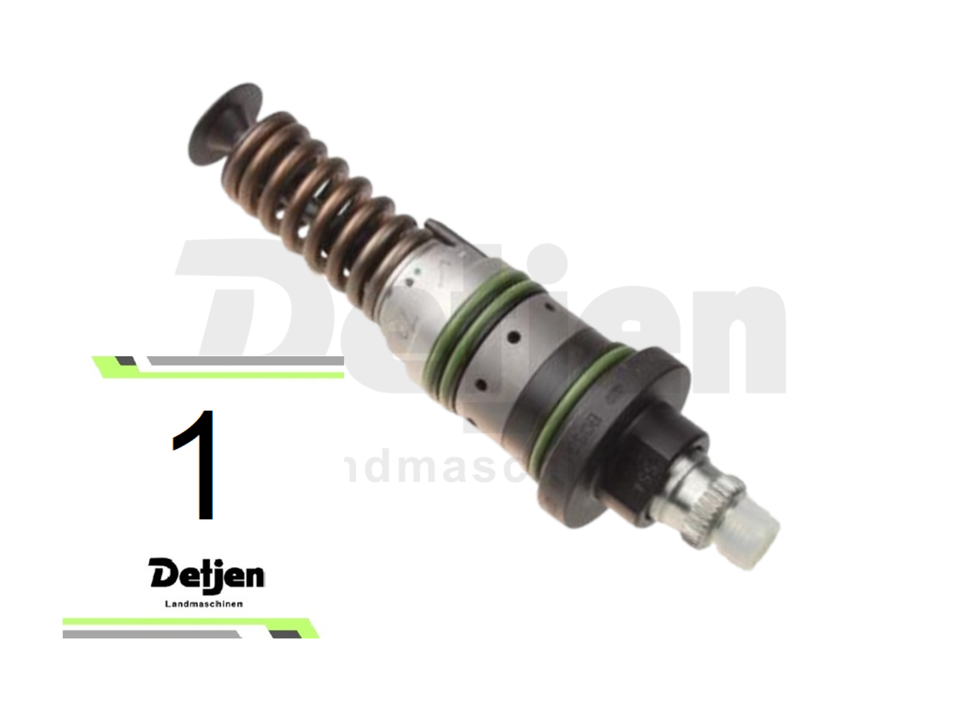 Injektoren, Einspritzpumpen für Deutz-Fahr Agrotron
