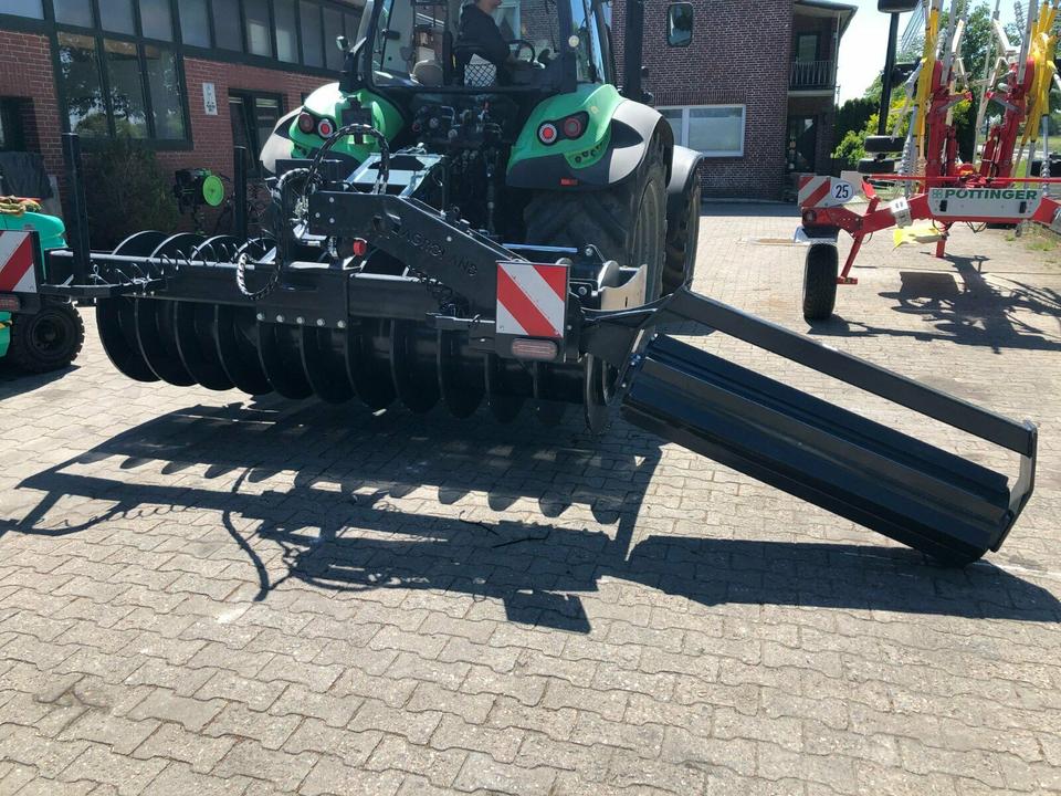 Silagewalze, Cornroller, Silowalze mit Kantenverdichter – Bild 8