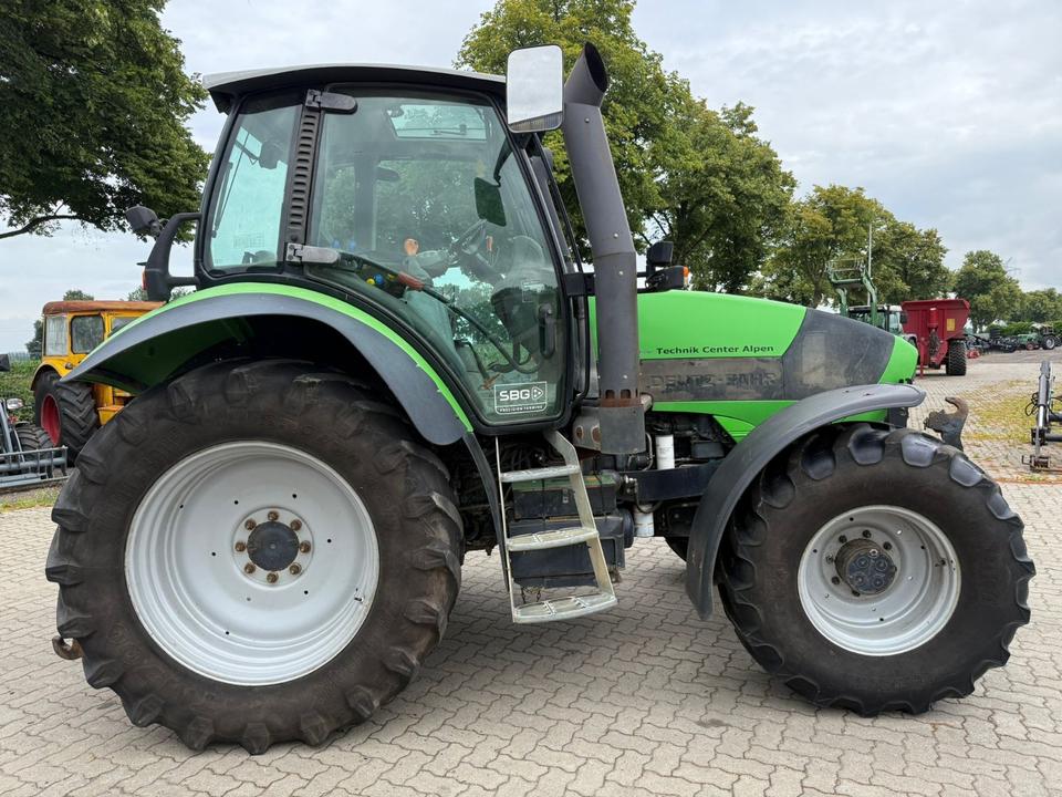 Deutz Agrotron M600, Motor neu, Top Ausstattung – Bild 2