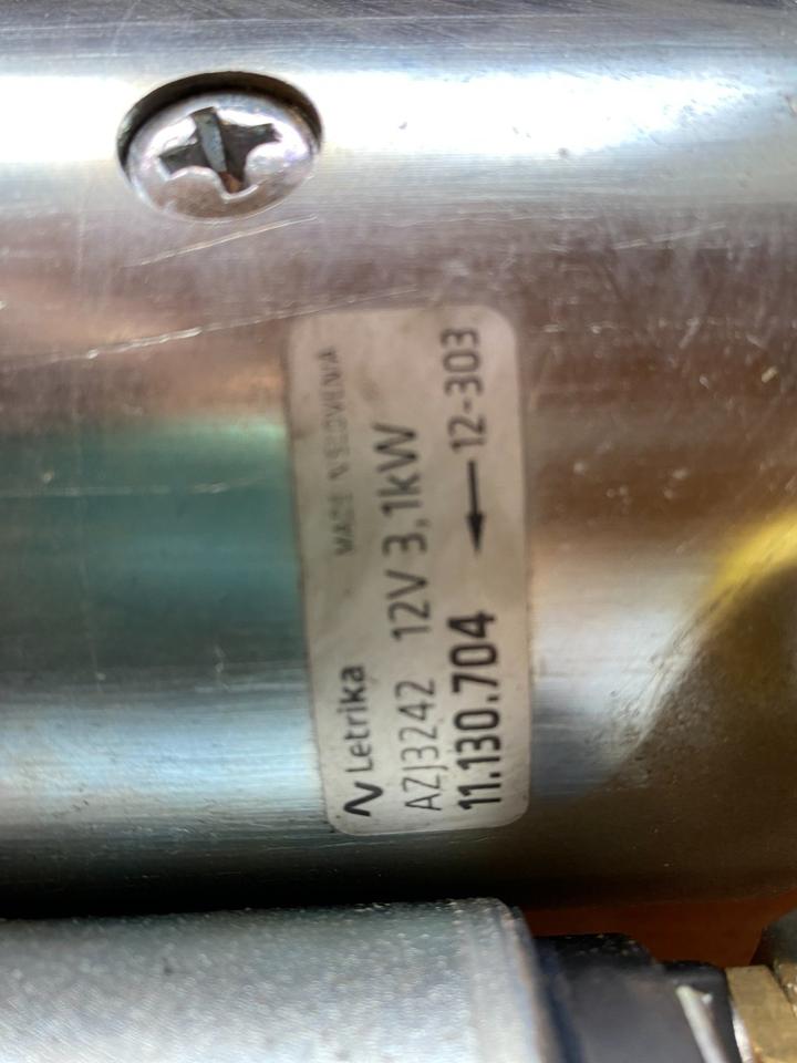 Anlasser 12V 3,1kW 9 Zähne passend zum Case IH, Nr. 9 – Bild 3