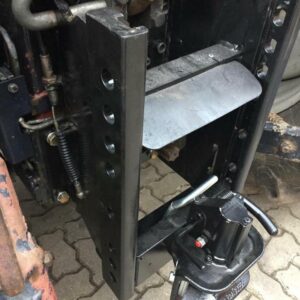 Rasterschiene, Anhängebock für Deutz Dx Schlepper, Deutz-Fahr