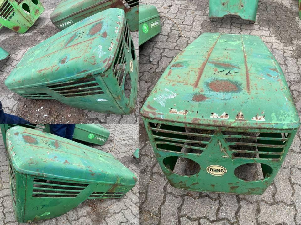 Diverse Deutz Motorhauben, Deutz-Fahr, Deutz Motorhaube Nr. 1-19 – Bild 14