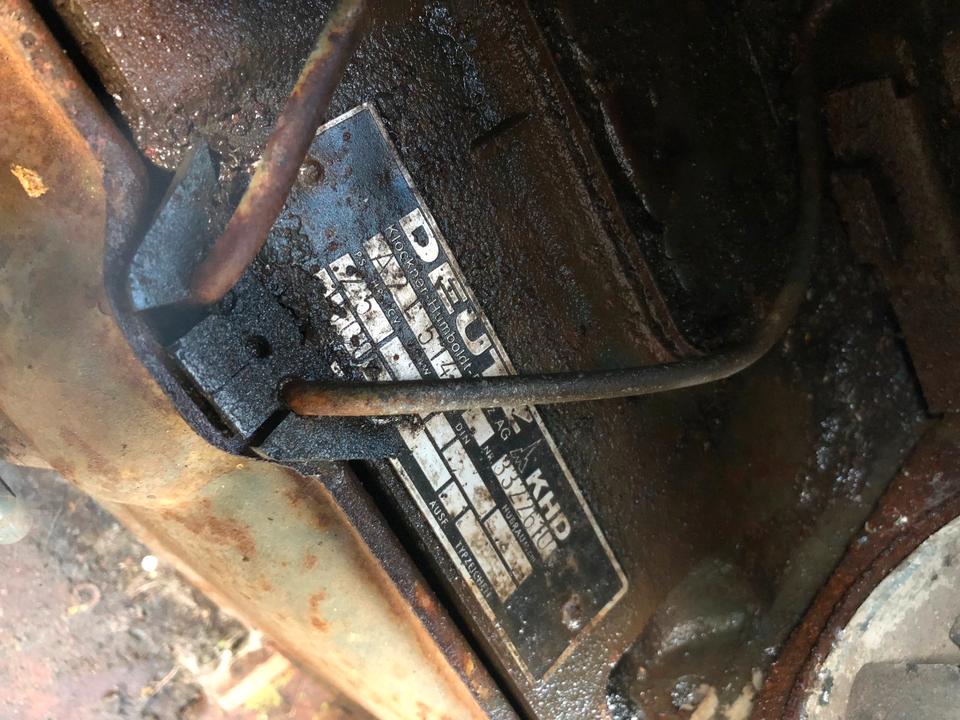 Lok, Zug, Moorbahn, Eisenbahn, mit Deutz Motor, Baujahr 1944 – Bild 12