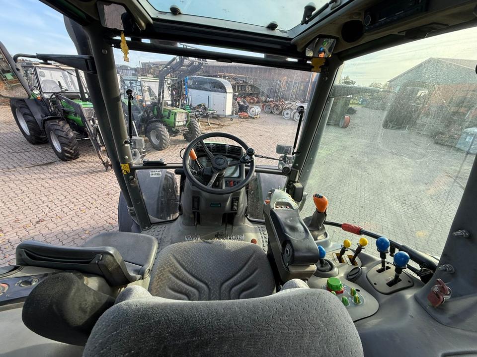 Deutz Agrotron M600, Motor neu, Top Ausstattung – Bild 8