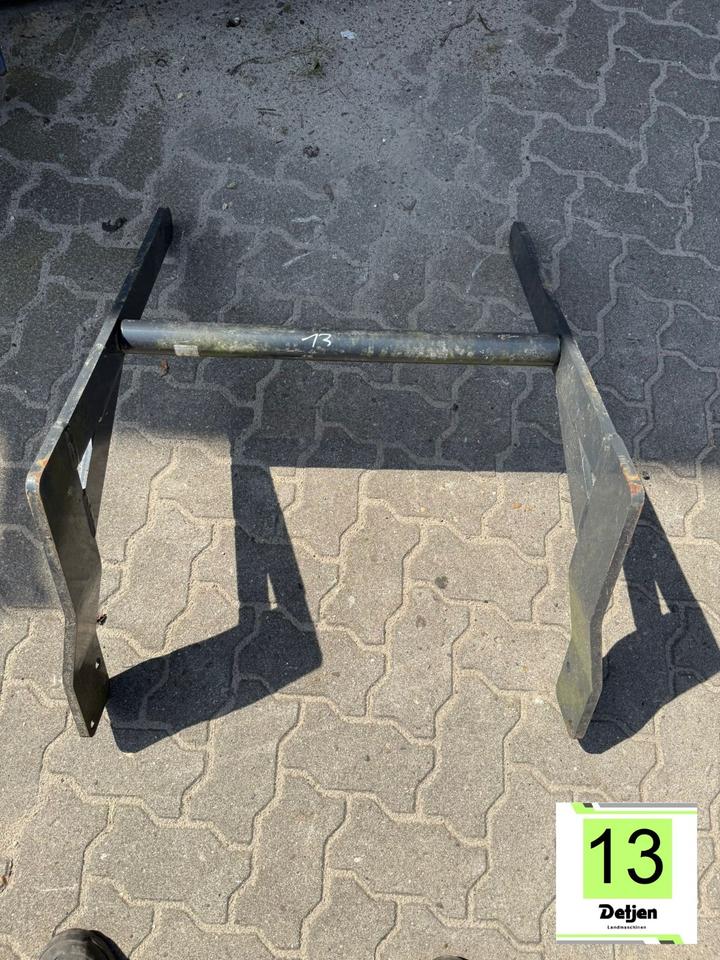 Deutz Frontladerrahmen, Haubenschutz, Rammschutz 1-15 – Bild 12