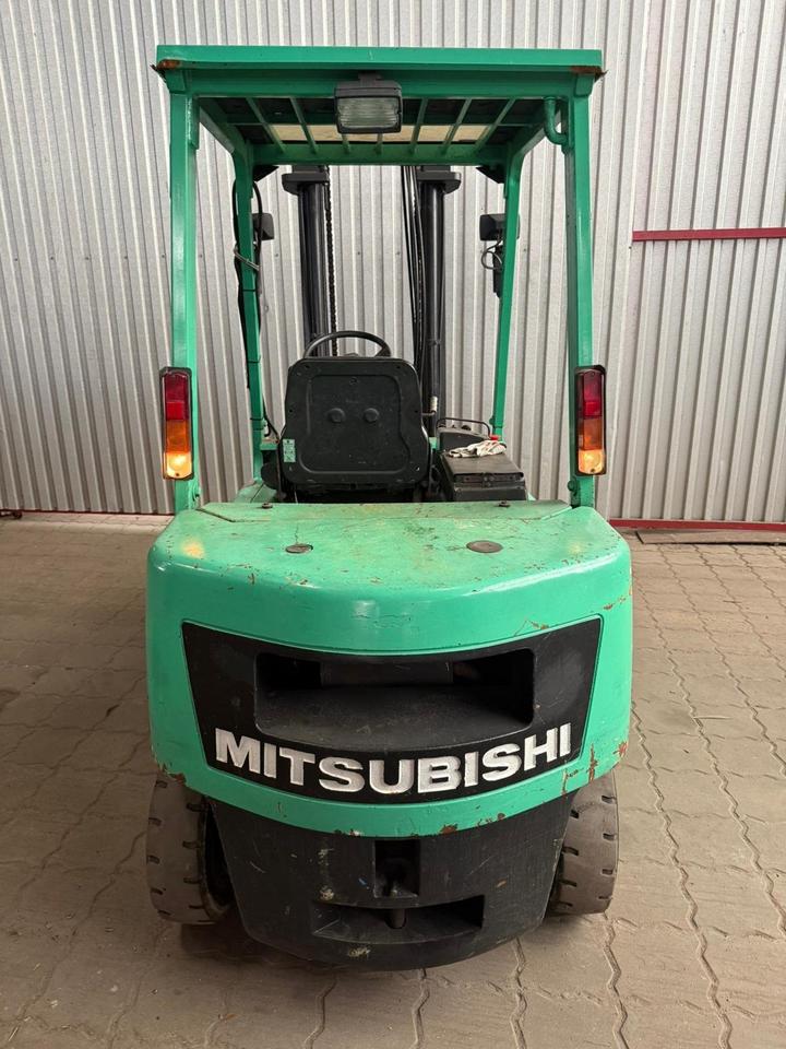 Mitsubishi FD25 Stapler, defekt, Export, Preis inkl. 19% – Bild 3