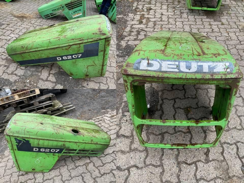 Diverse Deutz Motorhauben, Deutz-Fahr, Deutz Motorhaube Nr. 1-19 – Bild 6