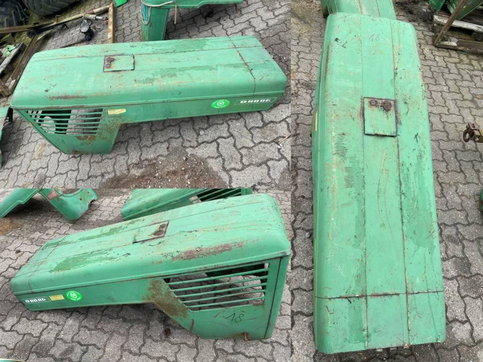 Diverse Deutz Motorhauben, Deutz-Fahr, Deutz Motorhaube Nr. 1-19 – Bild 15