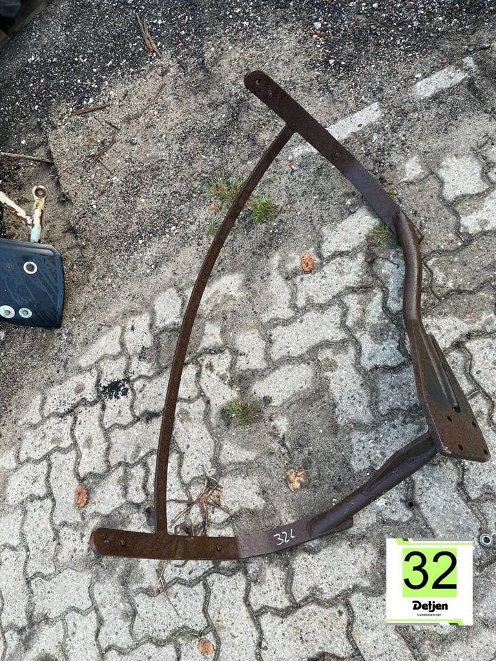 Kotflügel für Deutz Fahr DX6.10, DX6.30, DX6.50, Nr. 31-33 – Bild 4