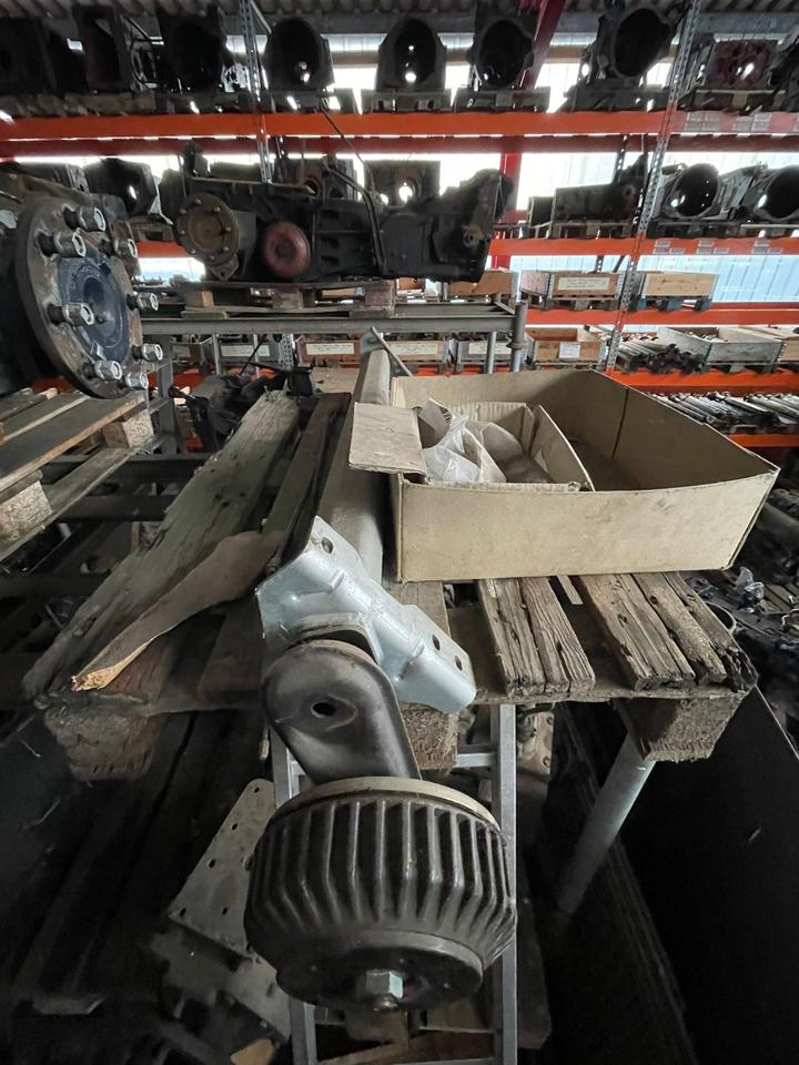 Gummifederachse, Achse neu, Sonderpreis – Bild 2