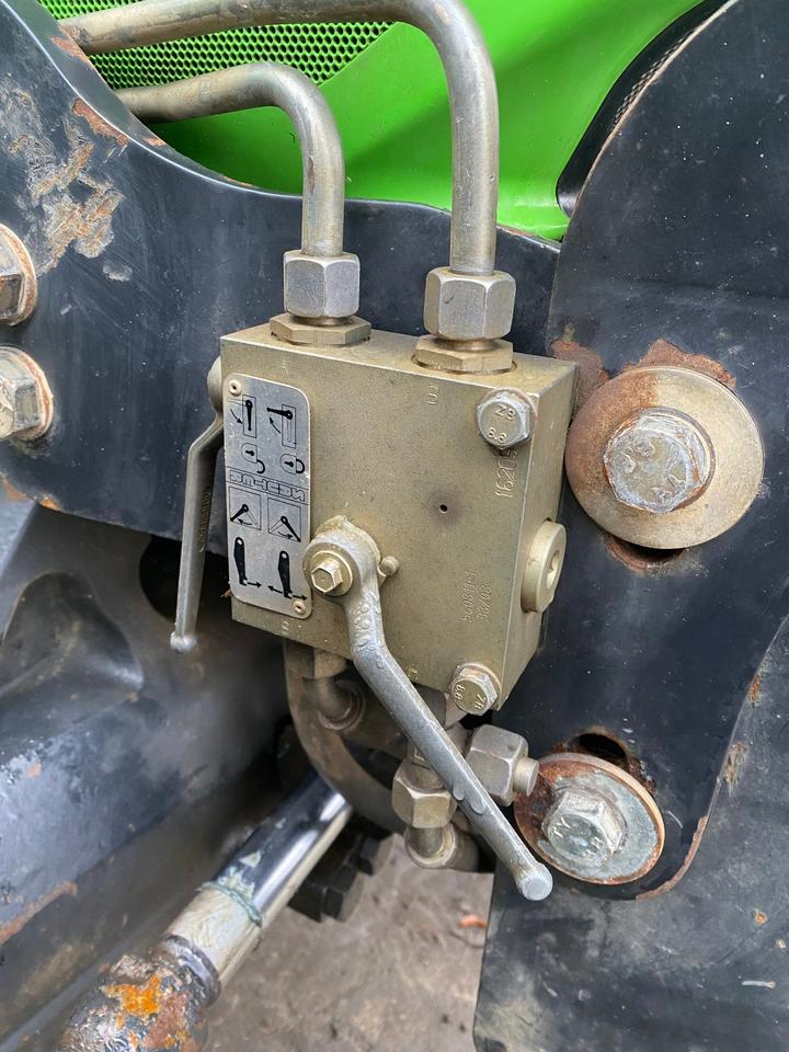 Umschaltventil für Frontkraftheber für Deutz Agrotron – Bild 2