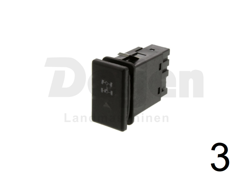 Druckschalter Allrad für Deutz-Agrostar Serie – Bild 3