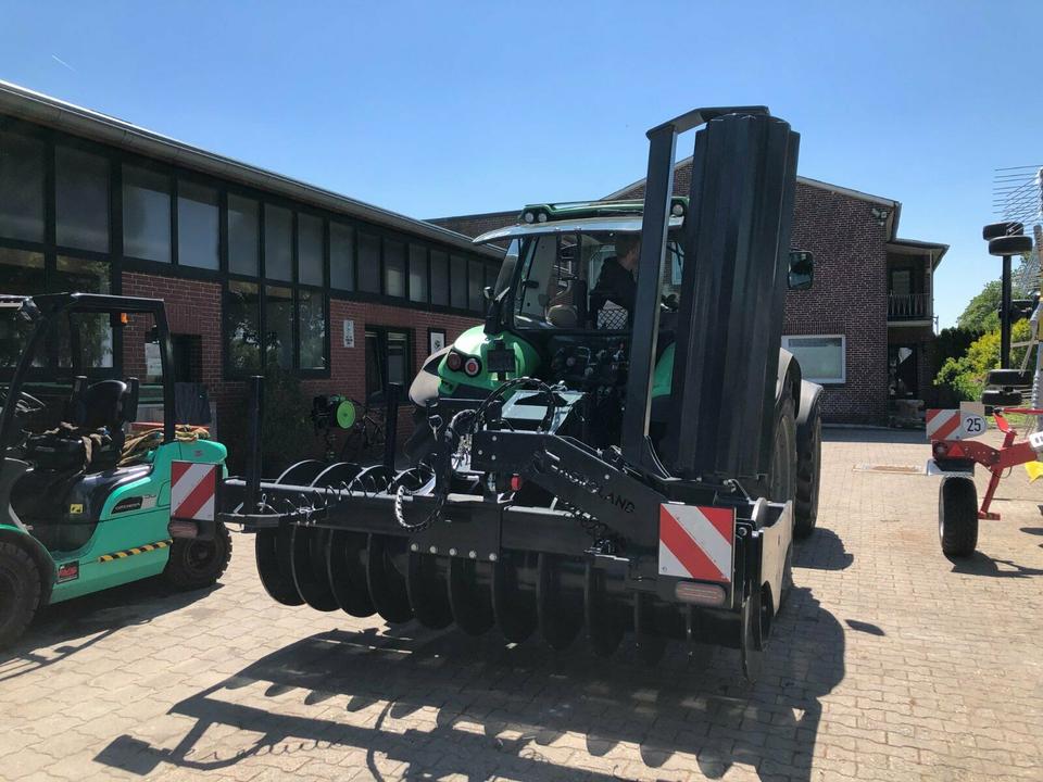 Silagewalze, Cornroller, Silowalze mit Kantenverdichter – Bild 6