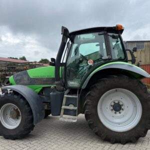 Deutz Agrotron M600, Motor neu, Top Ausstattung