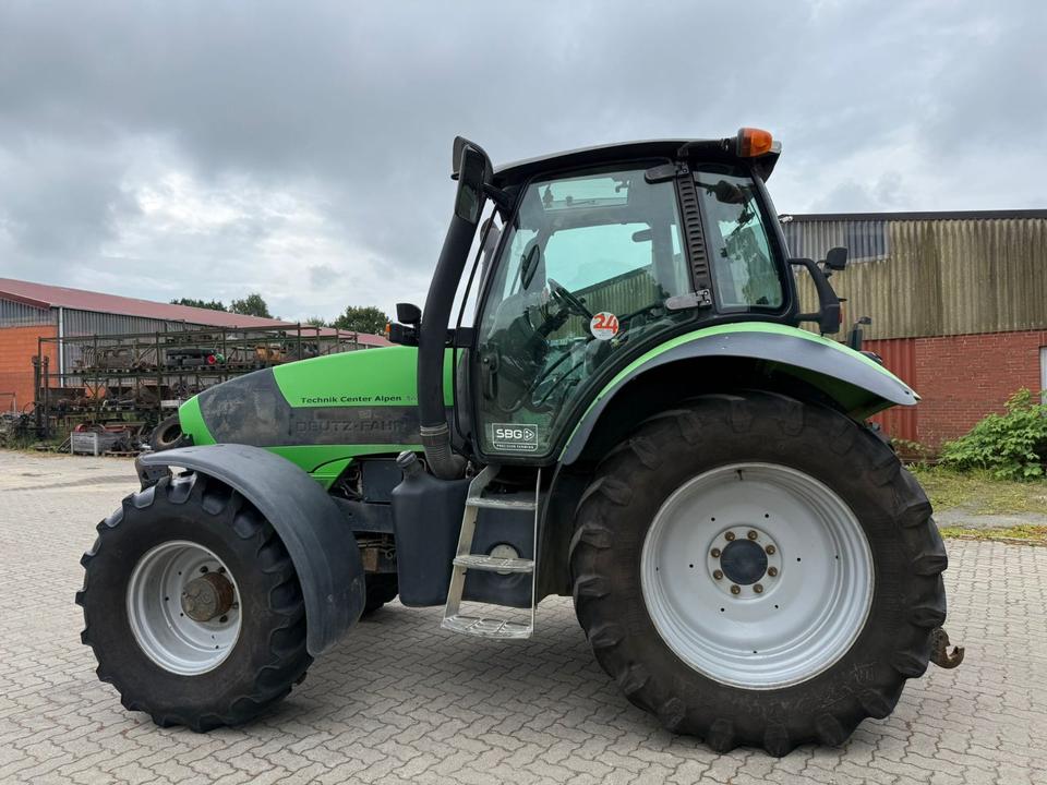 Deutz Agrotron M600, Motor neu, Top Ausstattung