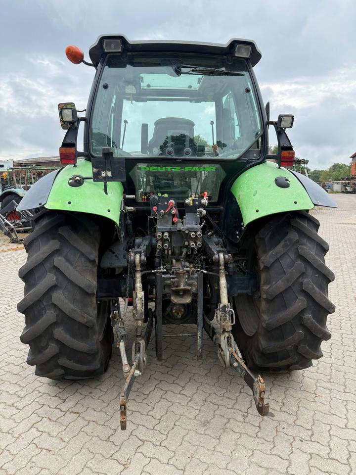 Deutz Agrotron M600, Motor neu, Top Ausstattung – Bild 4