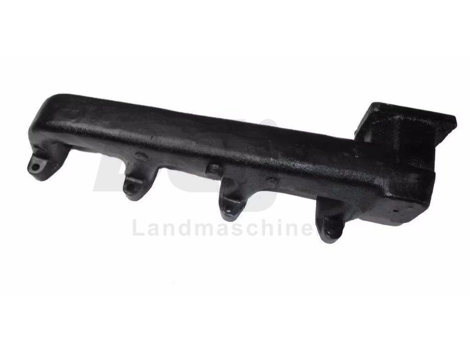 Auspuff umlegen 3-Zylinder Deutz, Deutz-Fahr, D4006, D5006, etc. – Bild 2